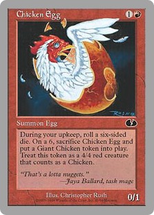【ENG】《Chicken Egg》[UGL]