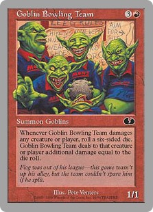 【ENG】《Goblin Bowling Team》[UGL]