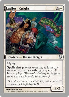 【ENG】【Foil】《Ladies' Knight》[UNH]