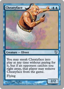 【ENG】【Foil】《Cheatyface》[UNH]