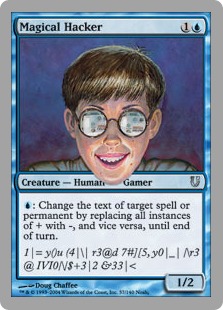 【ENG】【Foil】《Magical Hacker》[UNH]