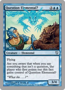 【ENG】【Foil】《Question Elemental?》[UNH]