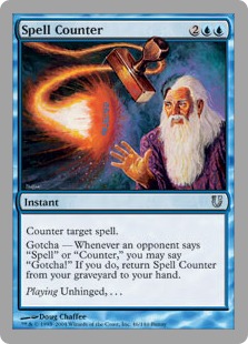 【ENG】【Foil】《Spell Counter》[UNH]