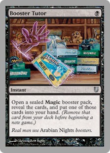 【ENG】【Foil】《Booster Tutor》[UNH]