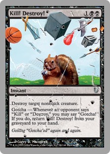 【ENG】【Foil】《Kill Destroy》[UNH]