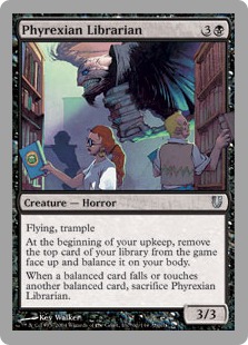 【ENG】【Foil】《Phyrexian Librarian》[UNH]