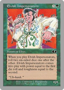 【ENG】《Elvish Impersonators》[UGL]