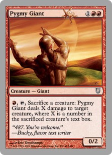 【ENG】【Foil】《Pygmy Giant》[UNH]