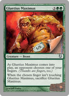【ENG】【Foil】《Gluetius Maximus》[UNH]