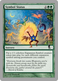 【ENG】【Foil】《Symbol Status》[UNH]