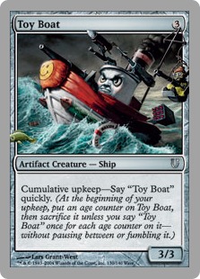 【ENG】【Foil】《Toy Boat》[UNH]