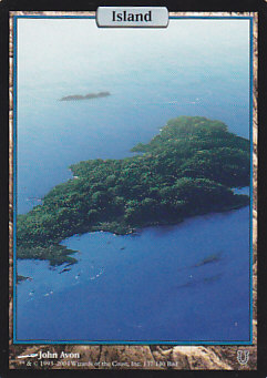 【ENG】■フルアート■《島/Island》[UNH]