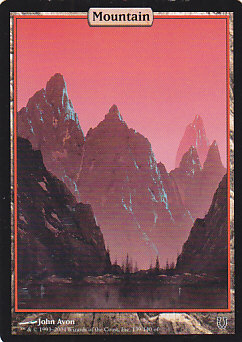 【ENG】■フルアート■《山/Mountain》[UNH]