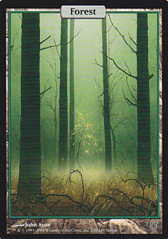 【ENG】■フルアート■《森/Forest》[UNH]