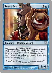 【ENG】【Foil】《Smart Ass》[UNH]