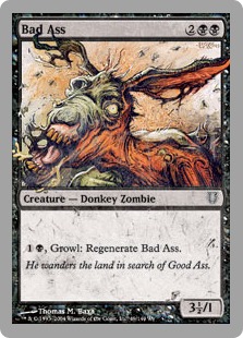 【ENG】【Foil】《Bad Ass》[UNH]
