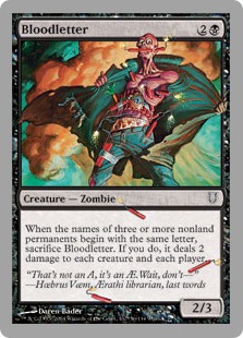 【ENG】【Foil】《Bloodletter》[UNH]