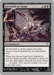 【ENG】【Foil】《Farewell to Arms》[UNH]