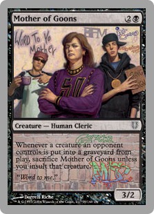 【ENG】【Foil】《Mother of Goons》[UNH]