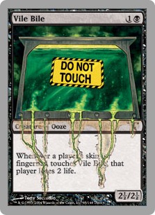 【ENG】【Foil】《Vile Bile》[UNH]
