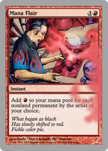 【ENG】【Foil】《Mana Flair》[UNH]