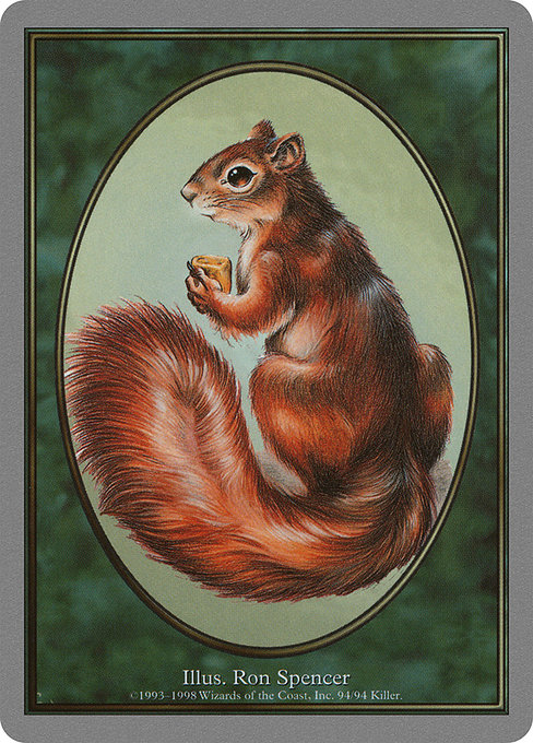 【ENG】《リストークン/Squirrel Token》[UGL]