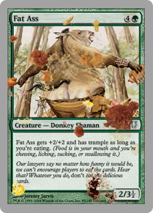 【ENG】【Foil】《Fat Ass》[UNH]