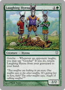 【ENG】【Foil】《Laughing Hyena》[UNH]