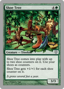 【ENG】【Foil】《Shoe Tree》[UNH]