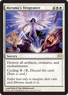 【ENG】《アクローマの復讐/Akroma's Vengeance》[HOP]