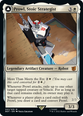 【ENG】【Foil】《冷静な戦略家、プロール/Prowl, Stoic Strategist》[BOT]