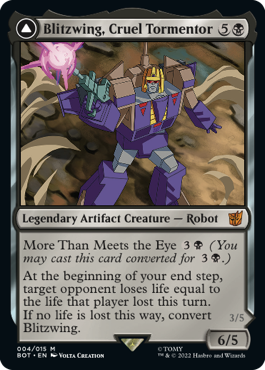 【ENG】《卑劣な拷問者、ブリッツウィング/Blitzwing, Cruel Tormentor》[BOT]