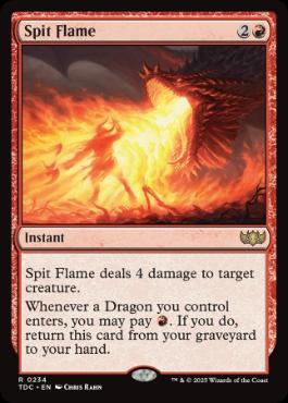 【ENG】《吐炎/Spit Flame》[TDC]
