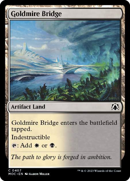 【ENG】《黄金沼の橋/Goldmire Bridge》[MOC]