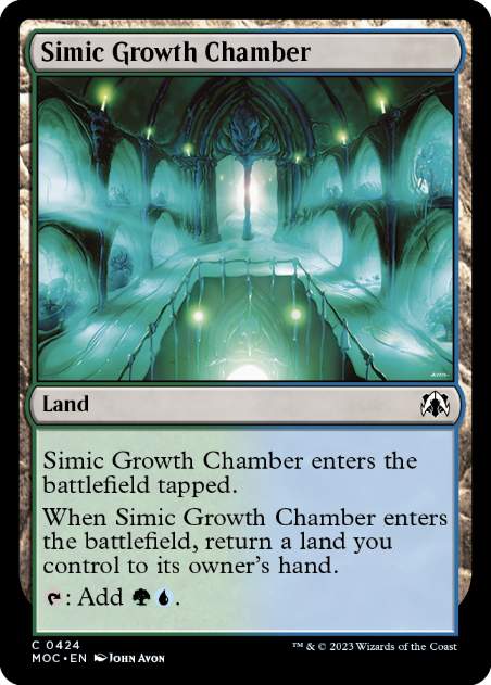 【ENG】《シミックの成長室/Simic Growth Chamber》[MOC]