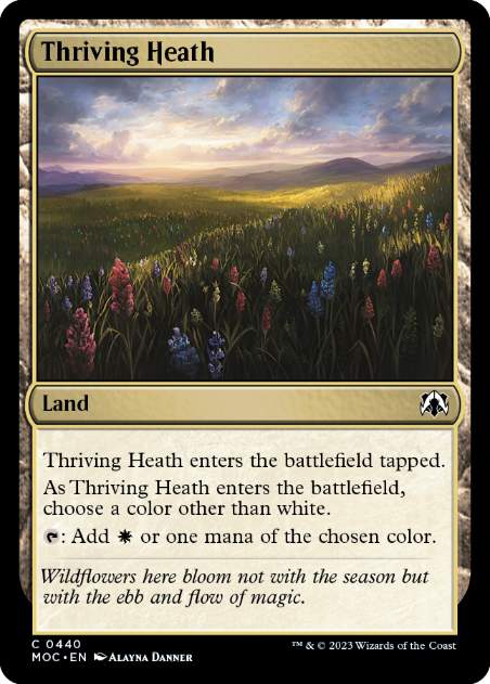 【ENG】《興隆する荒野/Thriving Heath》[MOC]