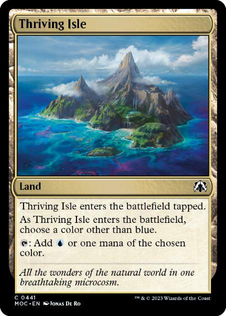 【ENG】《興隆する島嶼/Thriving Isle》[MOC]
