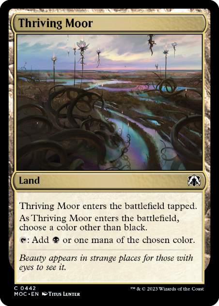 【ENG】《興隆する湿地帯/Thriving Moor》[MOC]