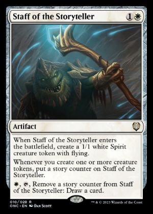 【ENG】《語り部の杖/Staff of the Storyteller》[ONC]