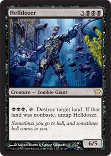 【ENG】《ヘルドーザー/Helldozer》[HOP]