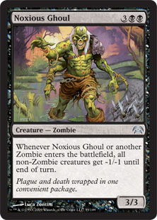 【ENG】《有毒グール/Noxious Ghoul》[HOP]