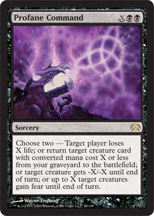 【ENG】《不敬の命令/Profane Command》[HOP]