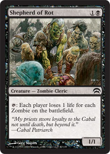 【ENG】《腐敗を導く者/Shepherd of Rot》[HOP]