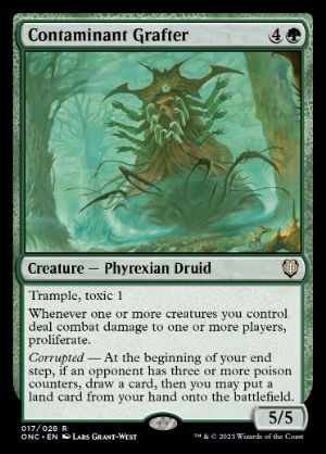 【ENG】《汚染を継ぐもの/Contaminant Grafter》[ONC]