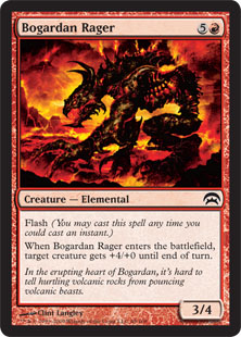 【ENG】《ボガーダンの憤怒獣/Bogardan Rager》[HOP]
