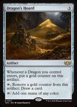 【ENG】《ドラゴンの財宝/Dragon's Hoard》[TDC]