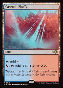【ENG】《滝の断崖/Cascade Bluffs》[TDC]