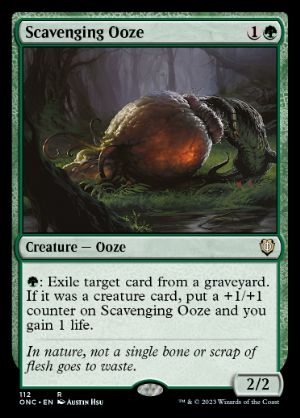 【ENG】《漁る軟泥/Scavenging Ooze》[ONC]