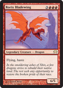 【ENG】《刃の翼ロリックス/Rorix Bladewing》[HOP]