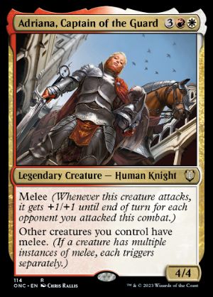 【ENG】《護衛隊長、アドリアナ/Adriana, Captain of the Guard》[ONC]